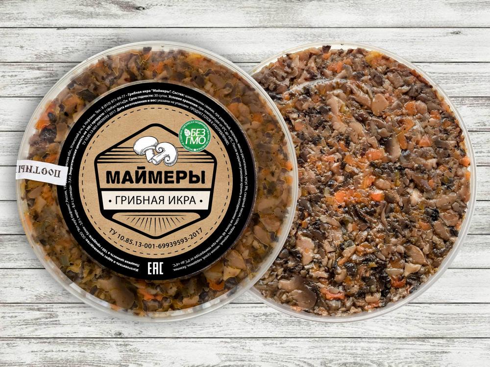 Грибная икра